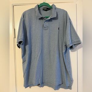 Ralph Lauren Light Blue Polo Shirt